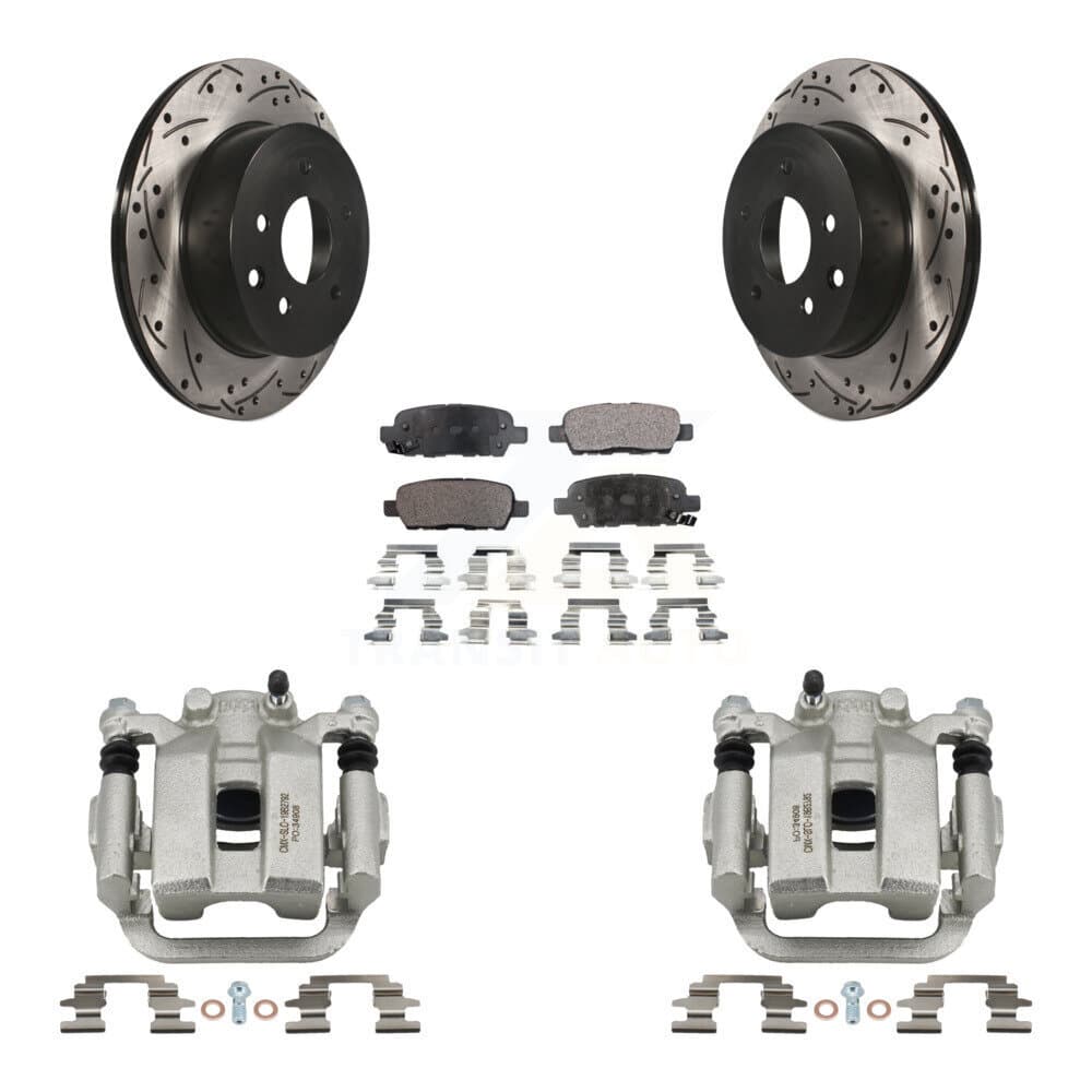 Transit Auto - KCD-100579P - Rear Disc Brake Kits image 1