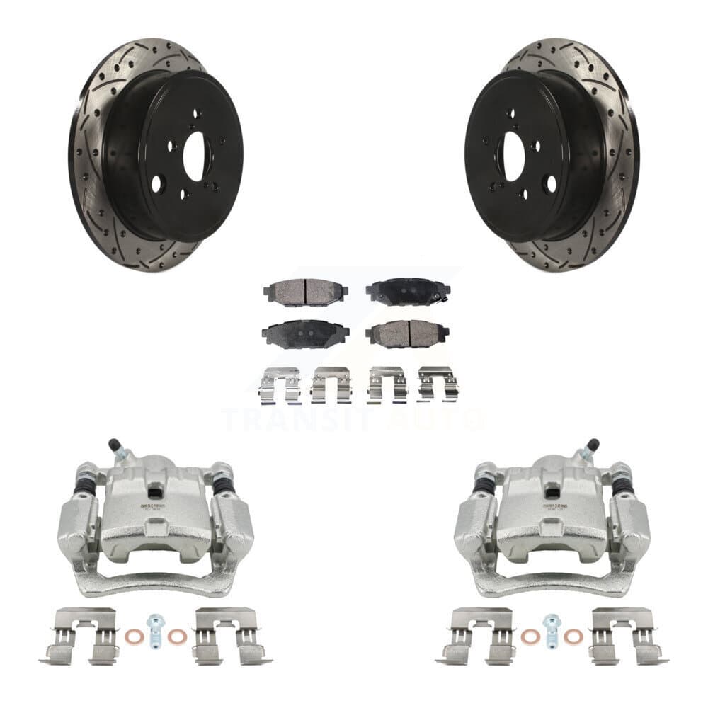 Transit Auto - KCD-100579T - Rear Disc Brake Kits image 1