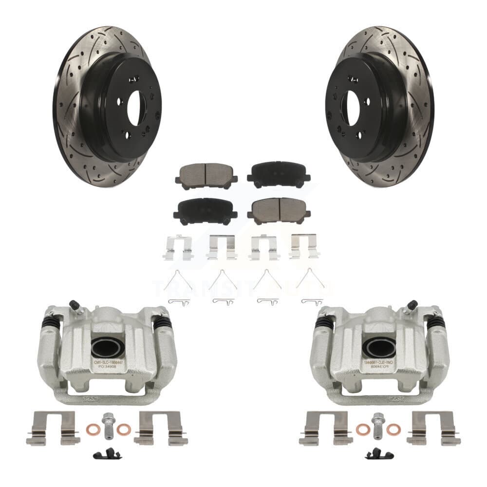 Transit Auto - KCD-100580C - Rear Disc Brake Kits image 1