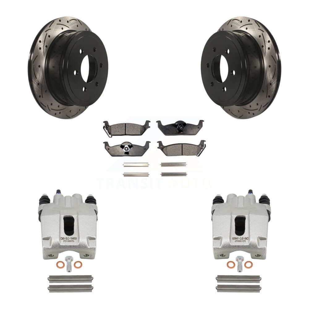 Transit Auto - KCD-100580P - Rear Disc Brake Kits image 1