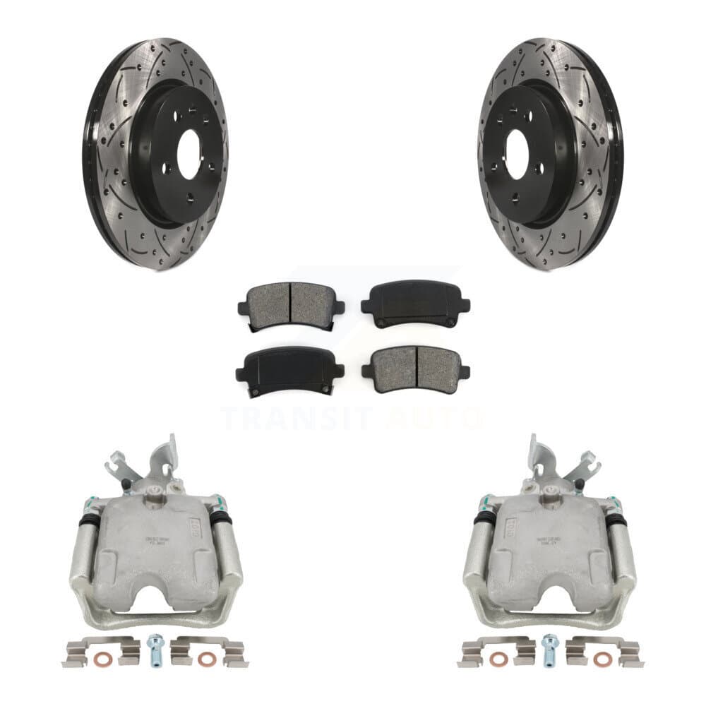 Transit Auto - KCD-100580S - Rear Disc Brake Kits image 1