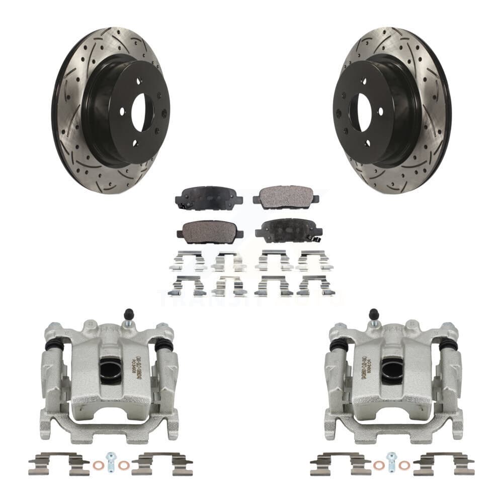 Transit Auto - KCD-100580T - Rear Disc Brake Kits image 1