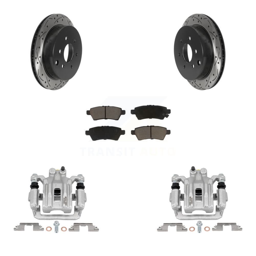 Transit Auto - KCD-100583C - Rear Disc Brake Kits image 1