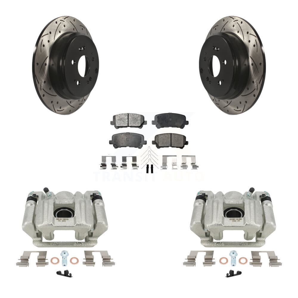 Transit Auto - KCD-100586P - Rear Disc Brake Kits image 1