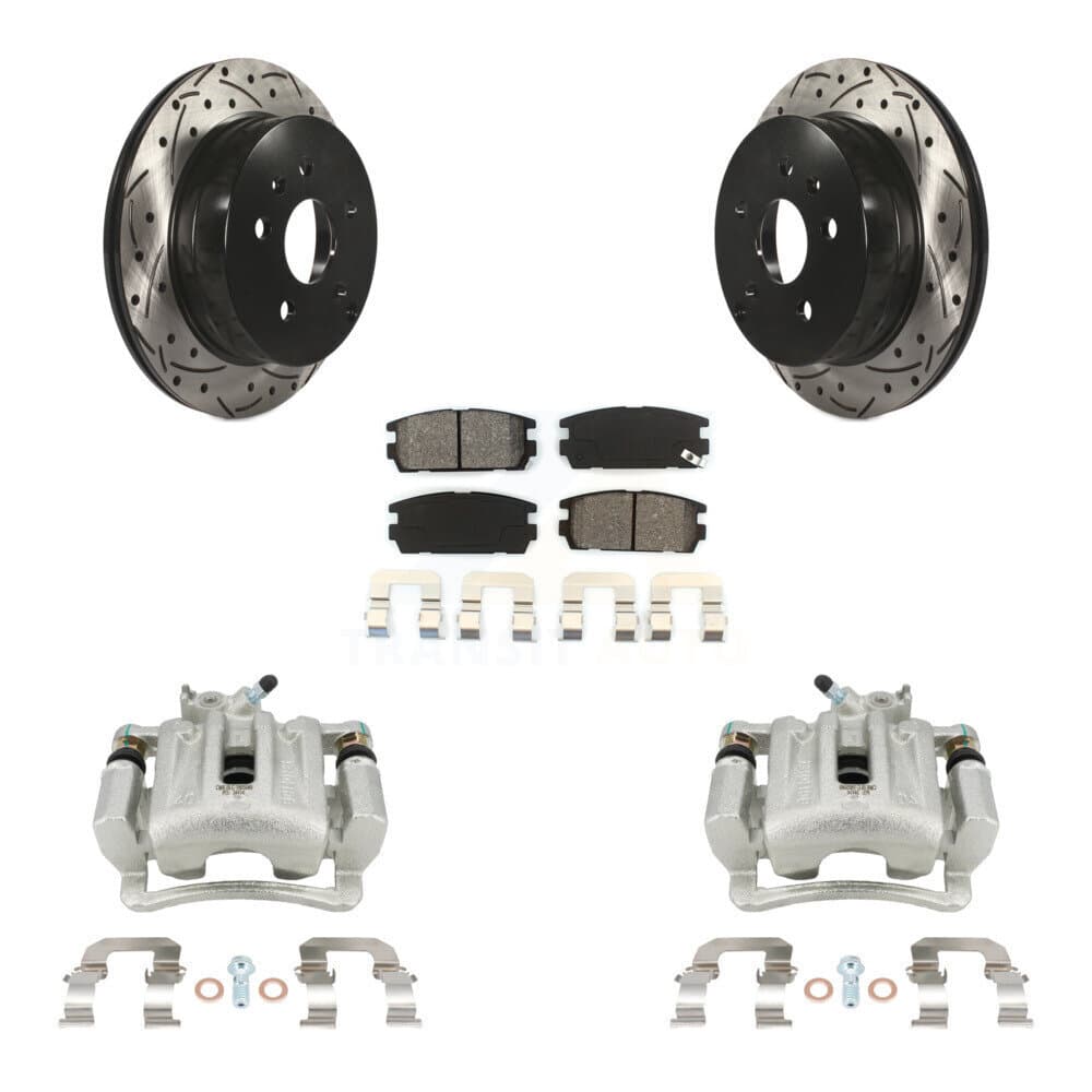 Transit Auto - KCD-100587S - Rear Disc Brake Kits image 1