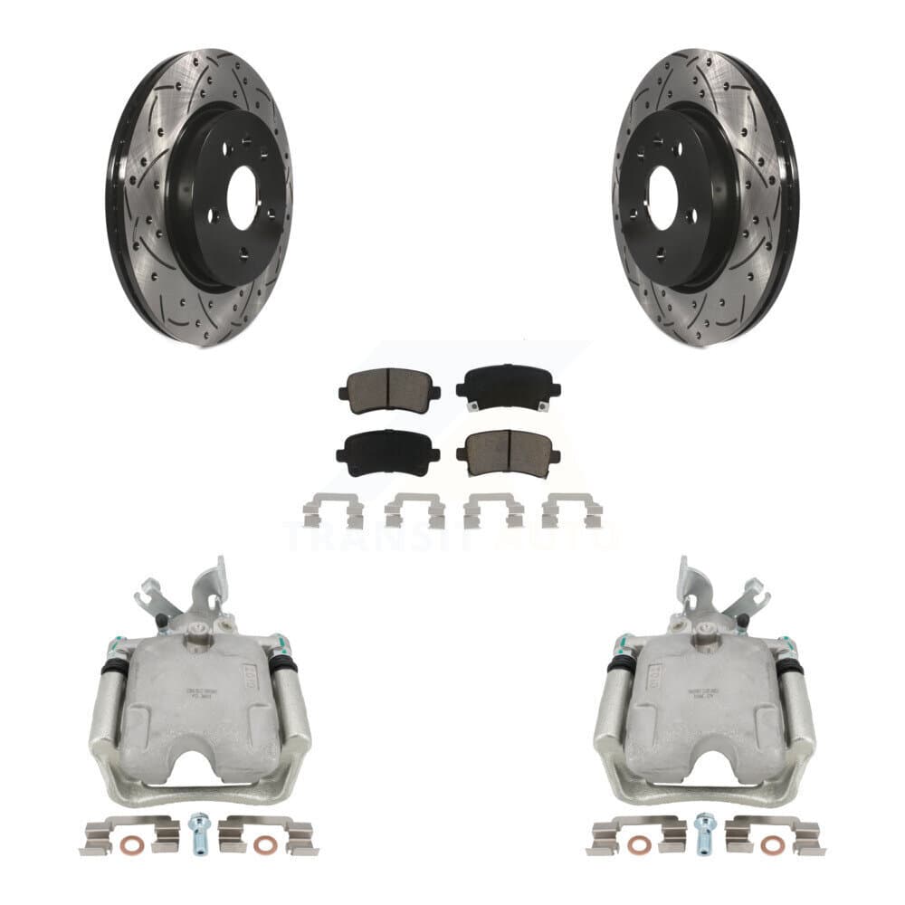 Transit Auto - KCD-100588C - Rear Disc Brake Kits image 1