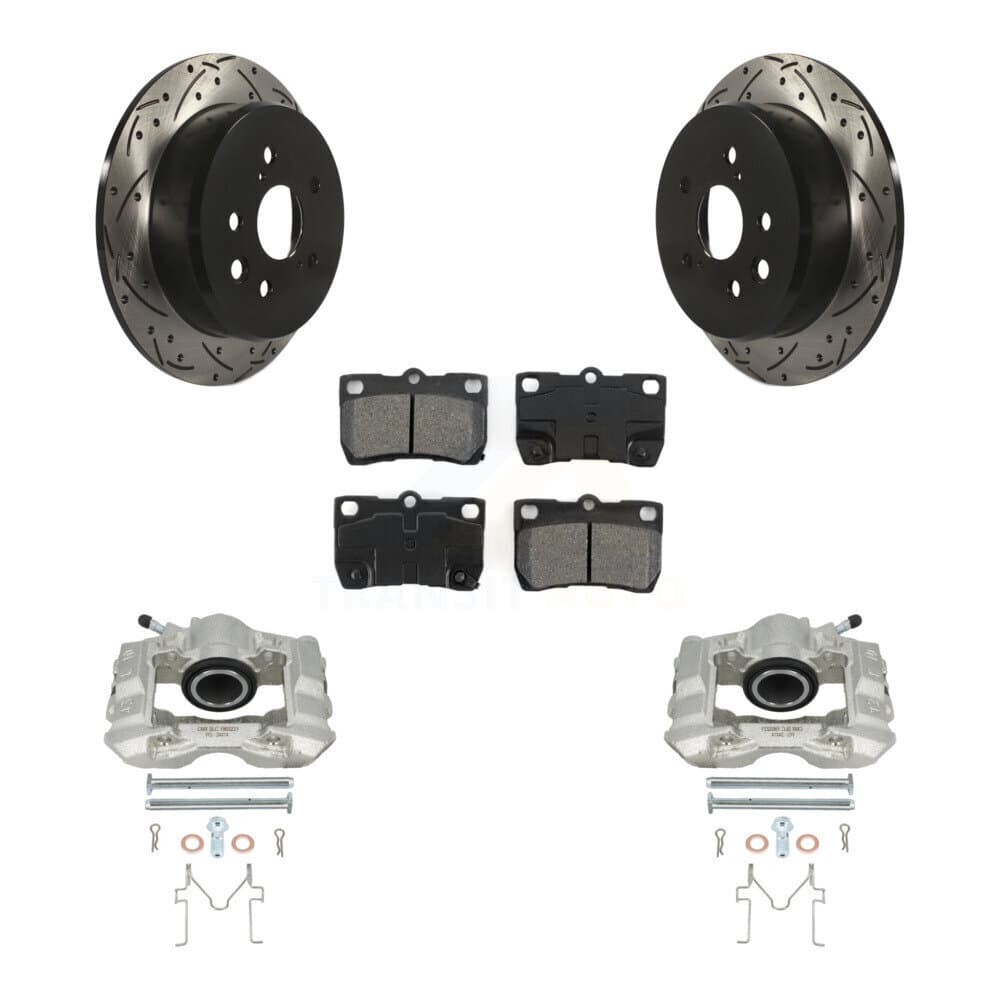 Transit Auto - KCD-100588S - Rear Disc Brake Kits image 1