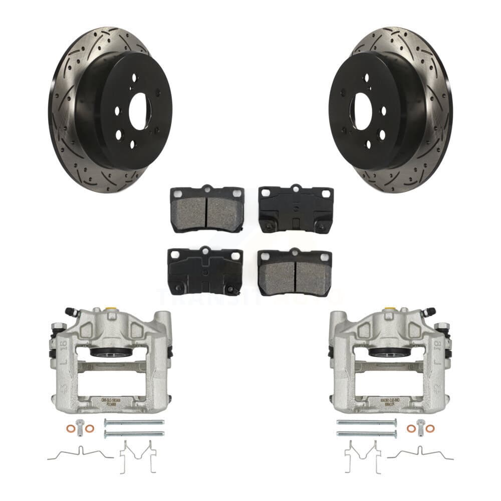 Transit Auto - KCD-100589S - Rear Disc Brake Kits image 1