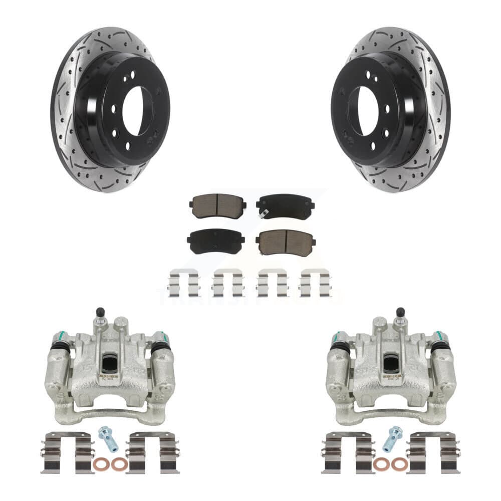 Transit Auto - KCD-100591C - Rear Disc Brake Kits image 1