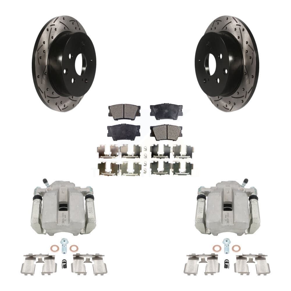 Transit Auto - KCD-100591P - Rear Disc Brake Kits image 1