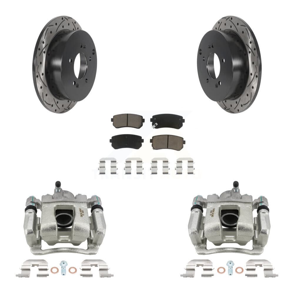 Transit Auto - KCD-100594C - Rear Disc Brake Kits image 1
