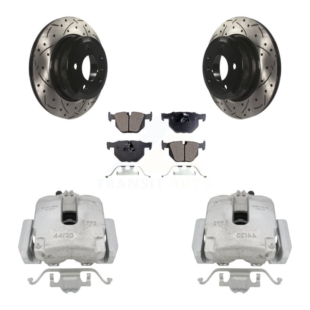 Transit Auto - KCD-100595P - Rear Disc Brake Kits image 1