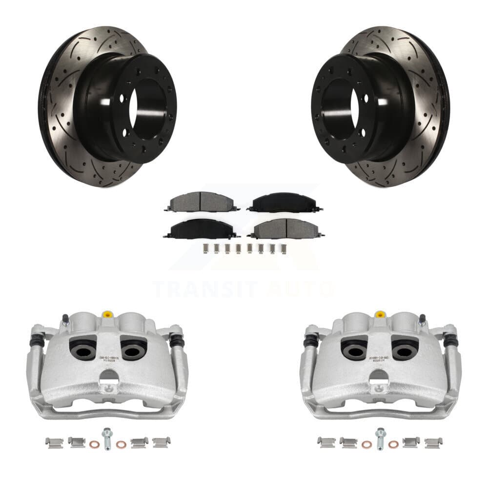 Transit Auto - KCD-100596S - Rear Disc Brake Kits image 1