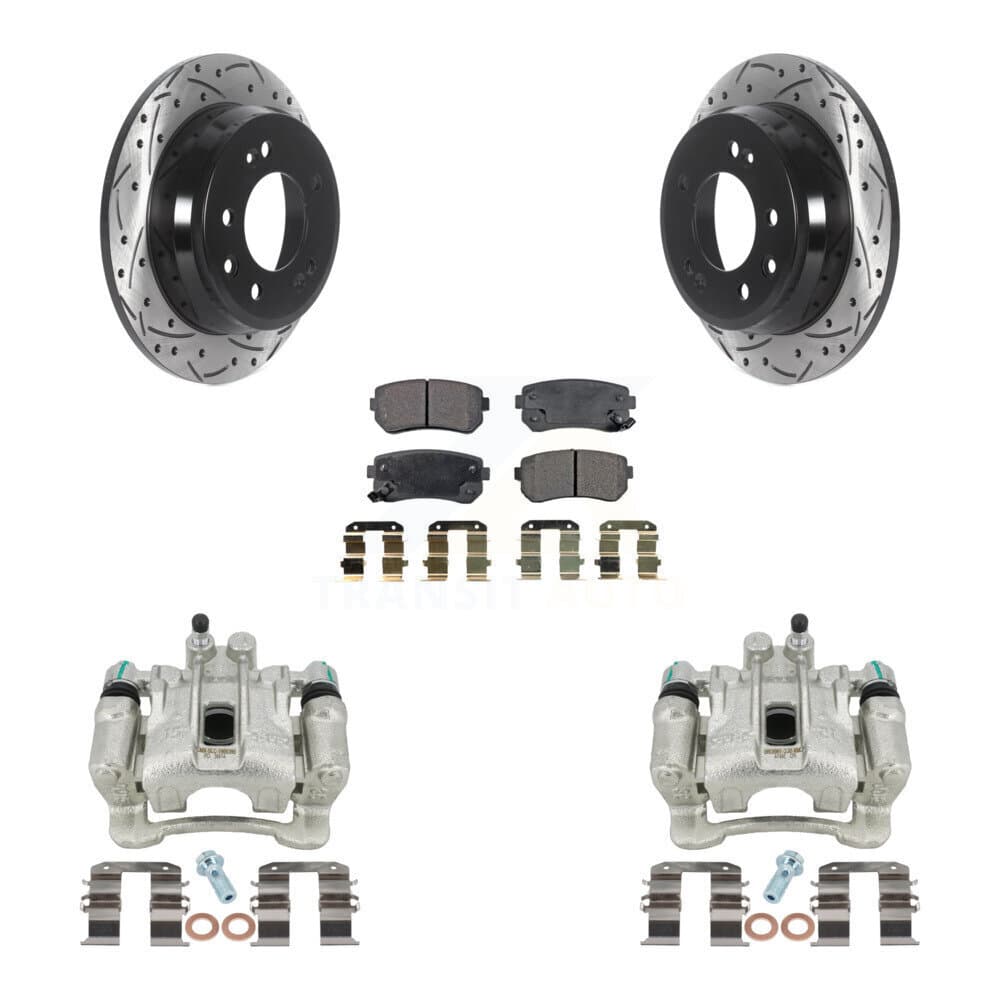 Transit Auto - KCD-100597P - Rear Disc Brake Kits image 1