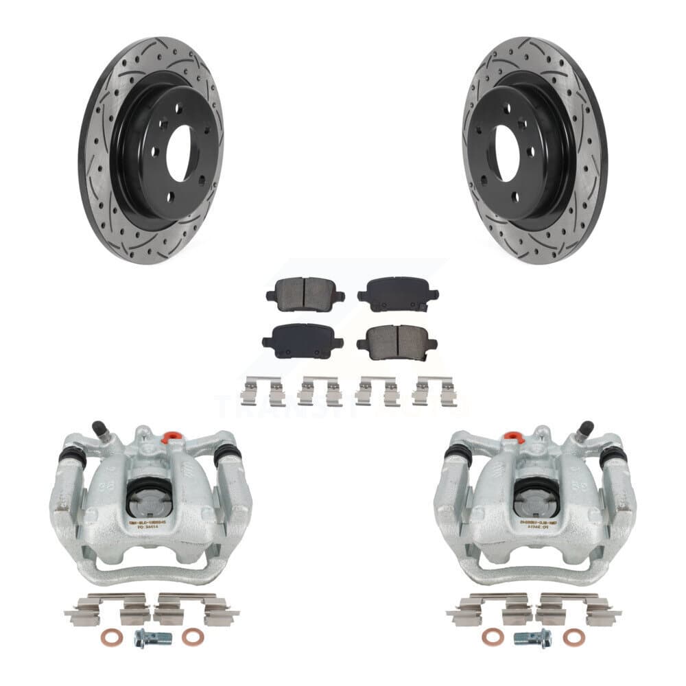 Transit Auto - KCD-100597S - Rear Disc Brake Kits image 1