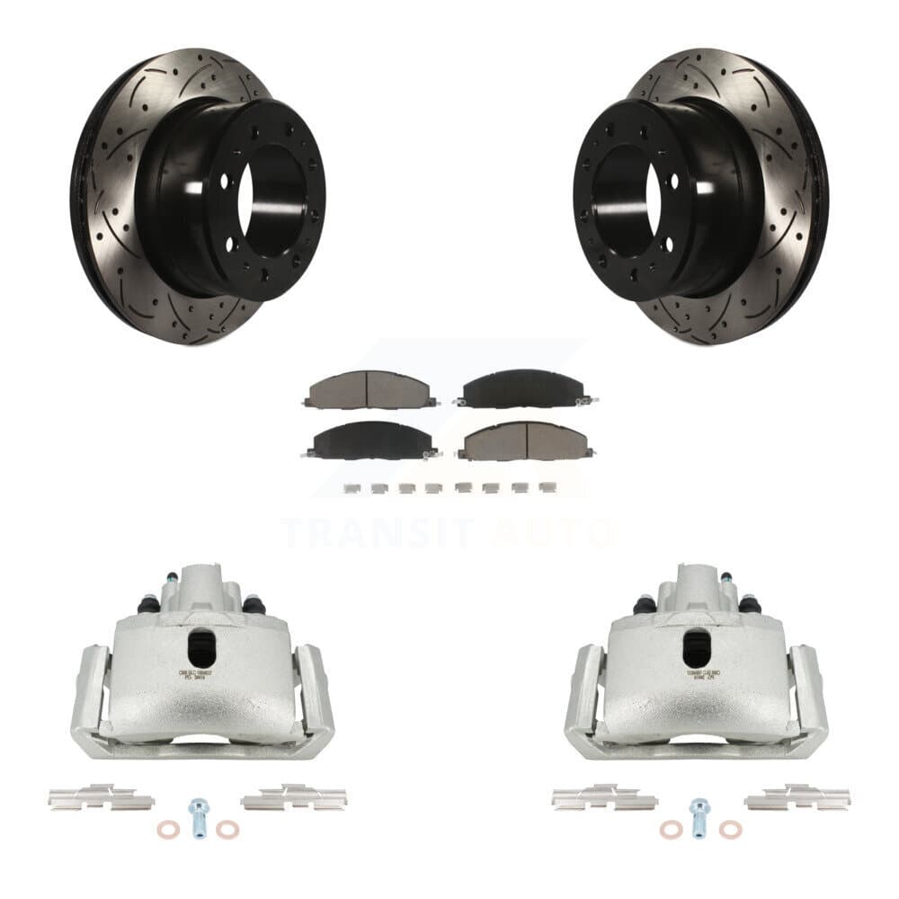 Transit Auto - KCD-100599C - Rear Disc Brake Kits image 1
