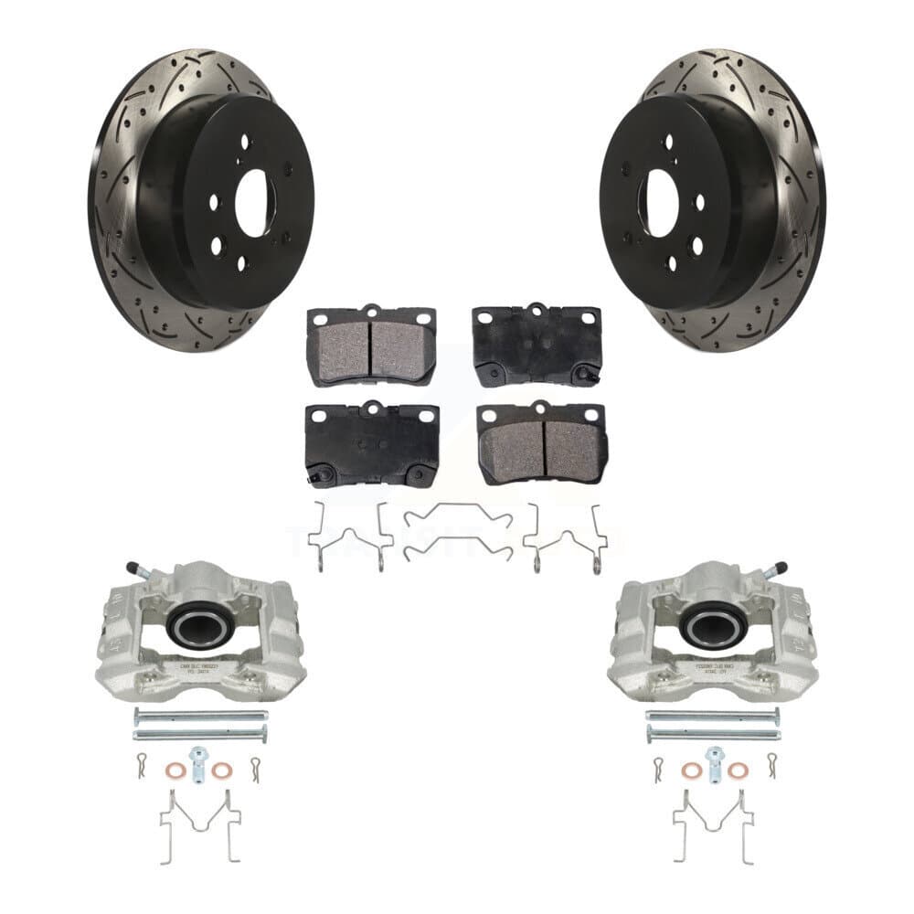 Transit Auto - KCD-100602P - Rear Disc Brake Kits image 1