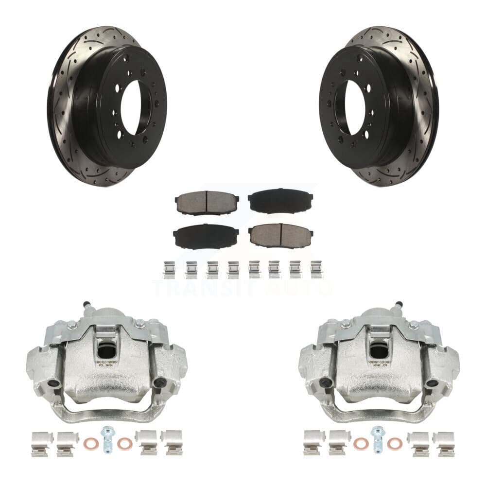 Transit Auto - KCD-100603C - Rear Disc Brake Kits image 1