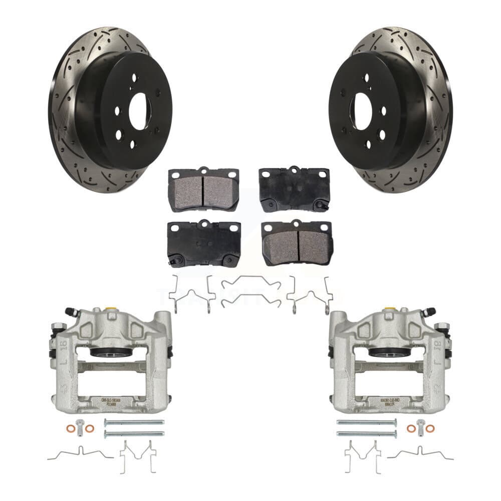 Transit Auto - KCD-100603P - Rear Disc Brake Kits image 1