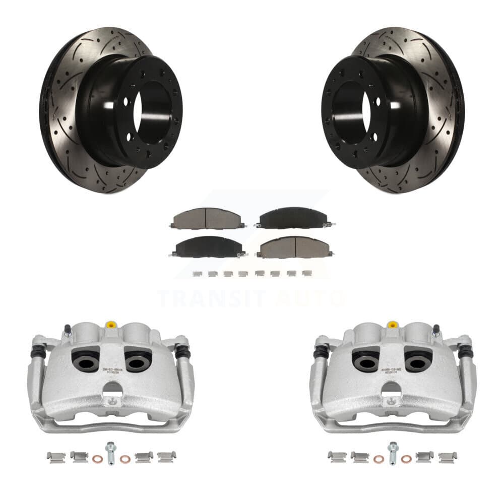 Transit Auto - KCD-100604C - Rear Disc Brake Kits image 1