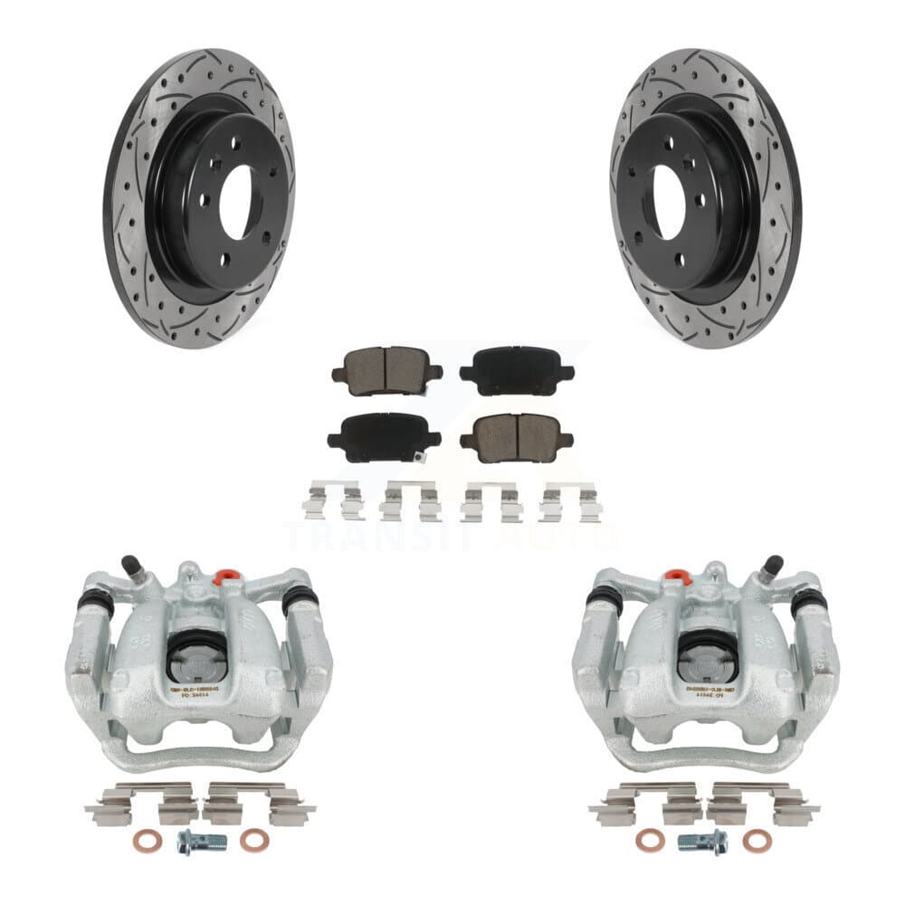 Transit Auto - KCD-100605C - Rear Disc Brake Kits image 1