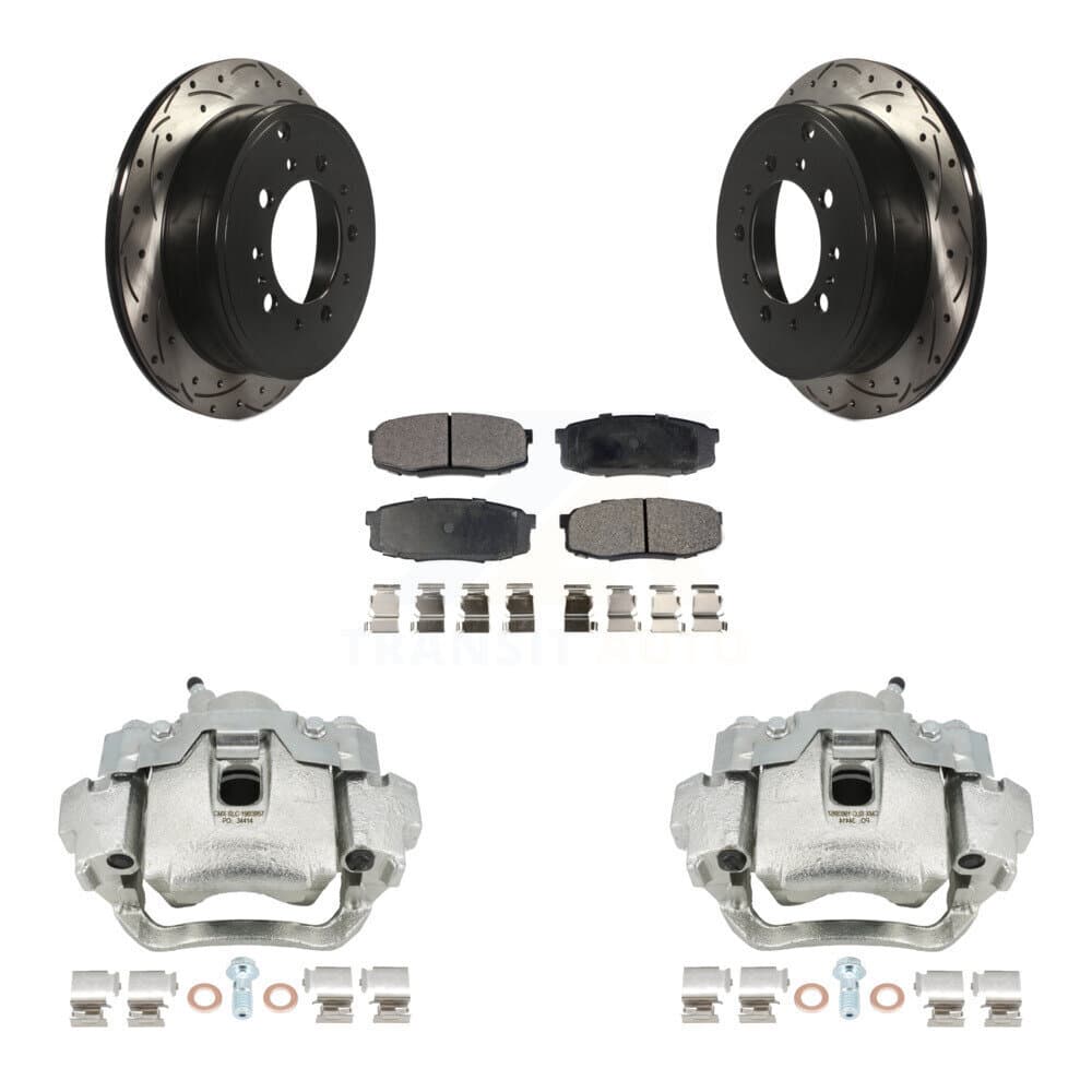 Transit Auto - KCD-100609P - Rear Disc Brake Kits image 1