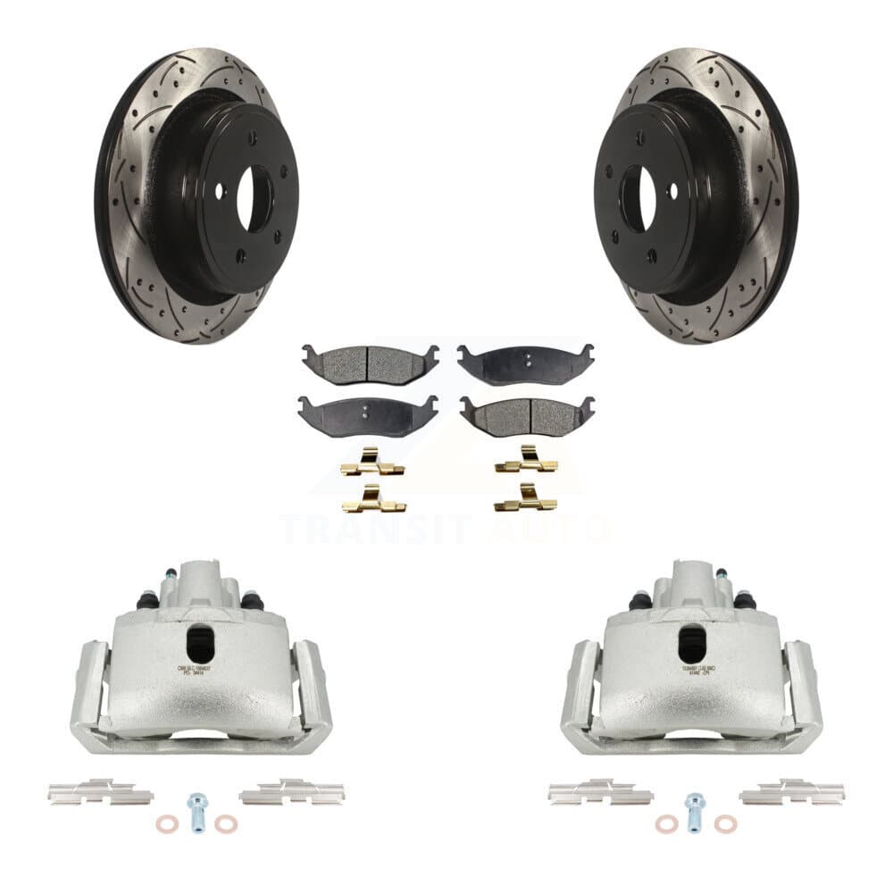 Transit Auto - KCD-100609T - Rear Disc Brake Kits image 1