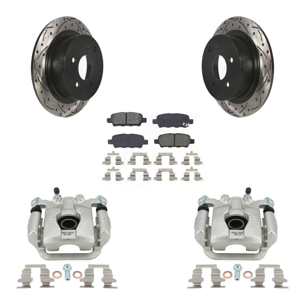 Transit Auto - KCD-100610S - Rear Disc Brake Kits image 1