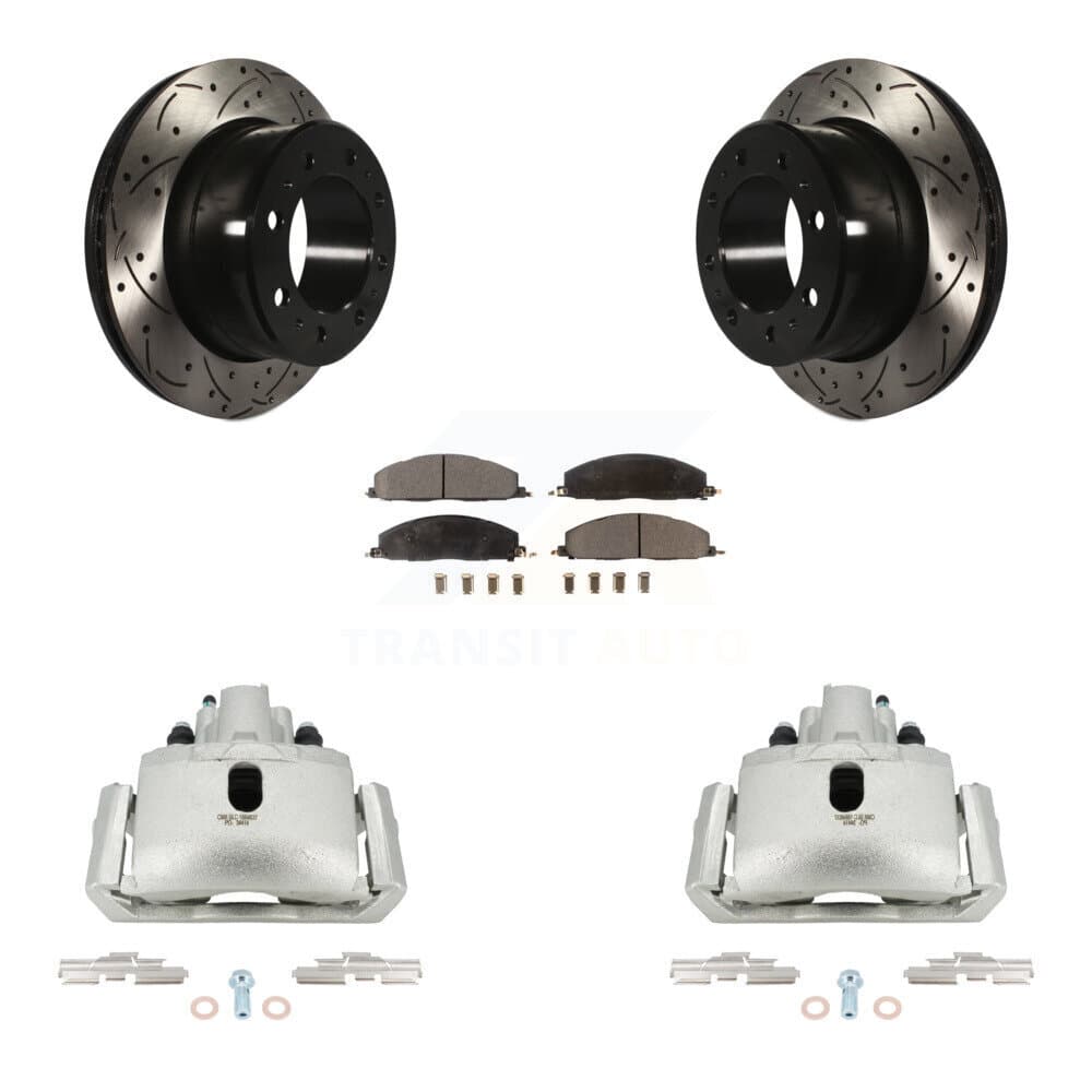 Transit Auto - KCD-100610T - Rear Disc Brake Kits image 1