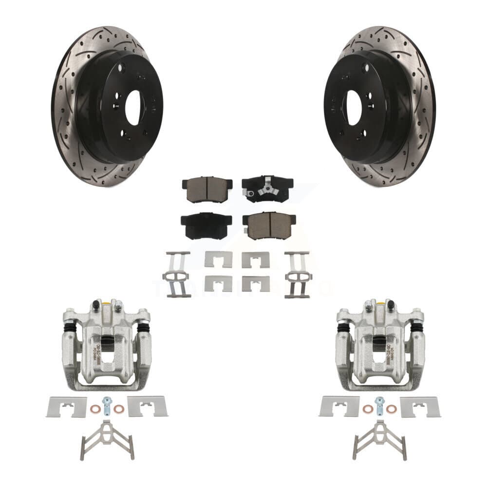 Transit Auto - KCD-100611C - Rear Disc Brake Kits image 1