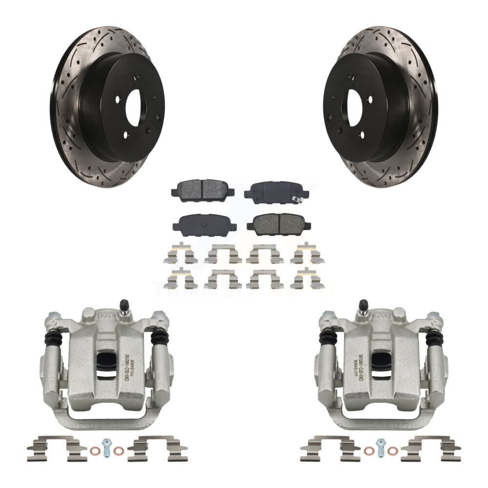 Transit Auto - KCD-100611S - Rear Disc Brake Kits image 1