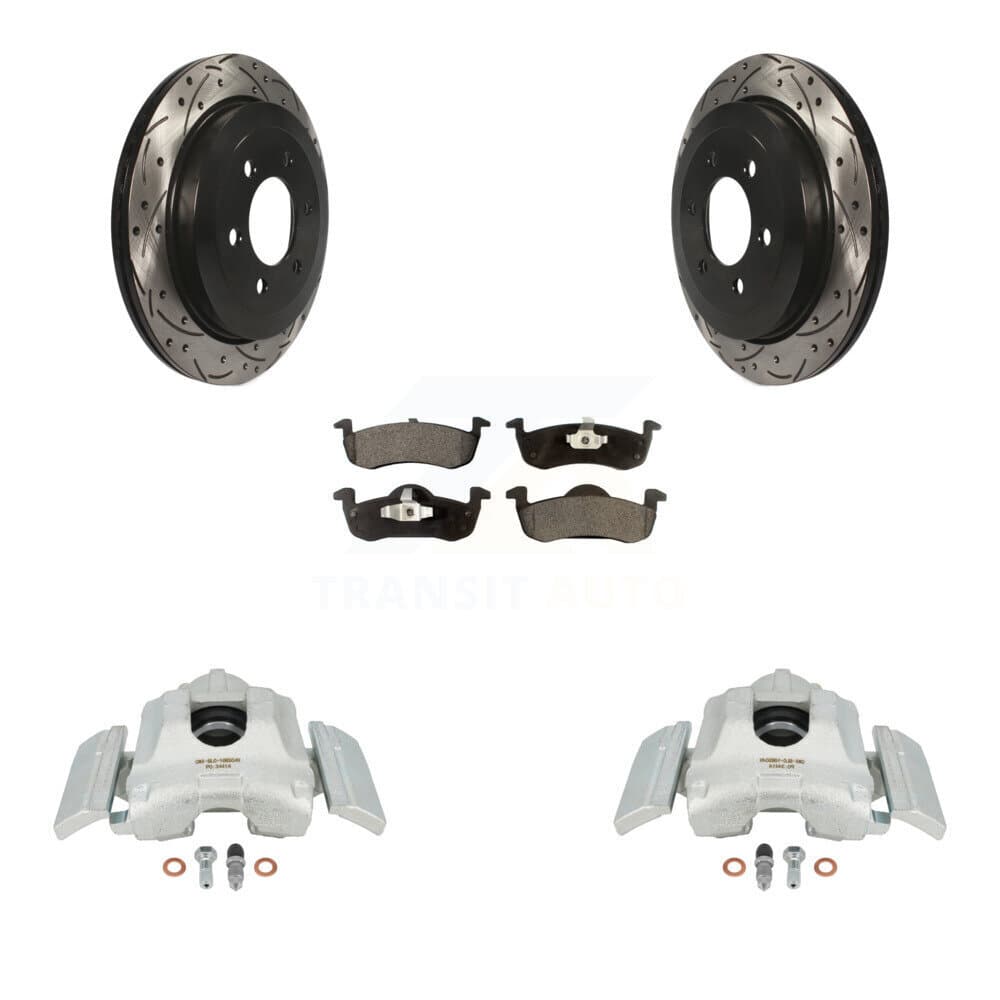 Transit Auto - KCD-100612T - Rear Disc Brake Kits image 1