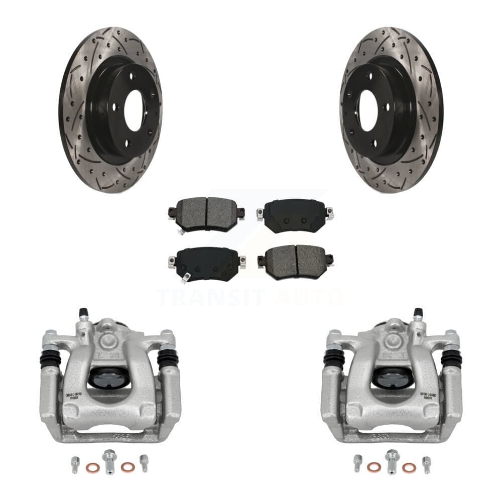 Transit Auto - KCD-100613S - Rear Disc Brake Kits image 1