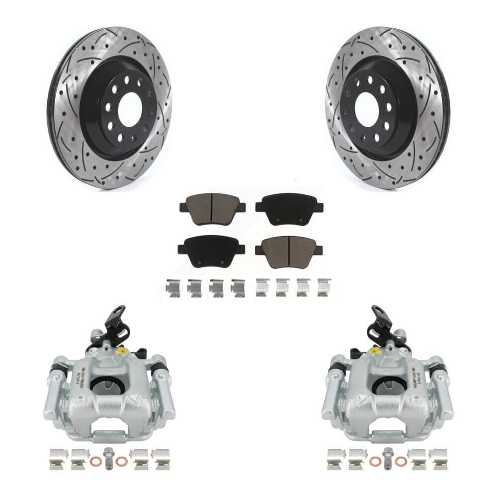 Transit Auto - KCD-100614C - Rear Disc Brake Kits image 1
