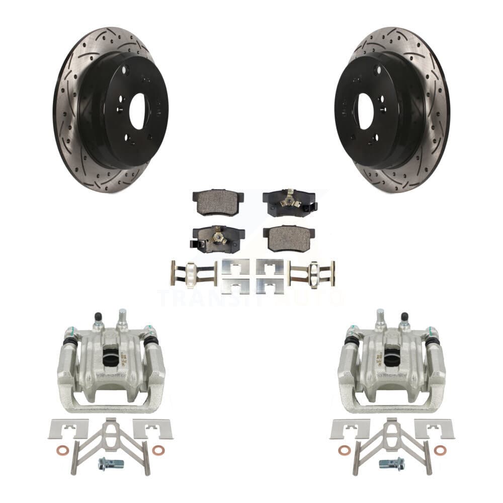 Transit Auto - KCD-100615P - Rear Disc Brake Kits image 1