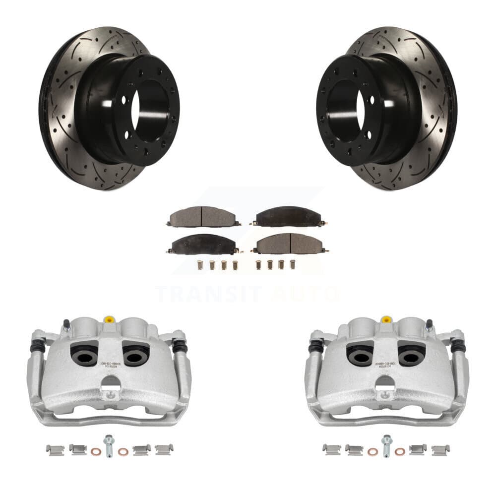 Transit Auto - KCD-100615T - Rear Disc Brake Kits image 1