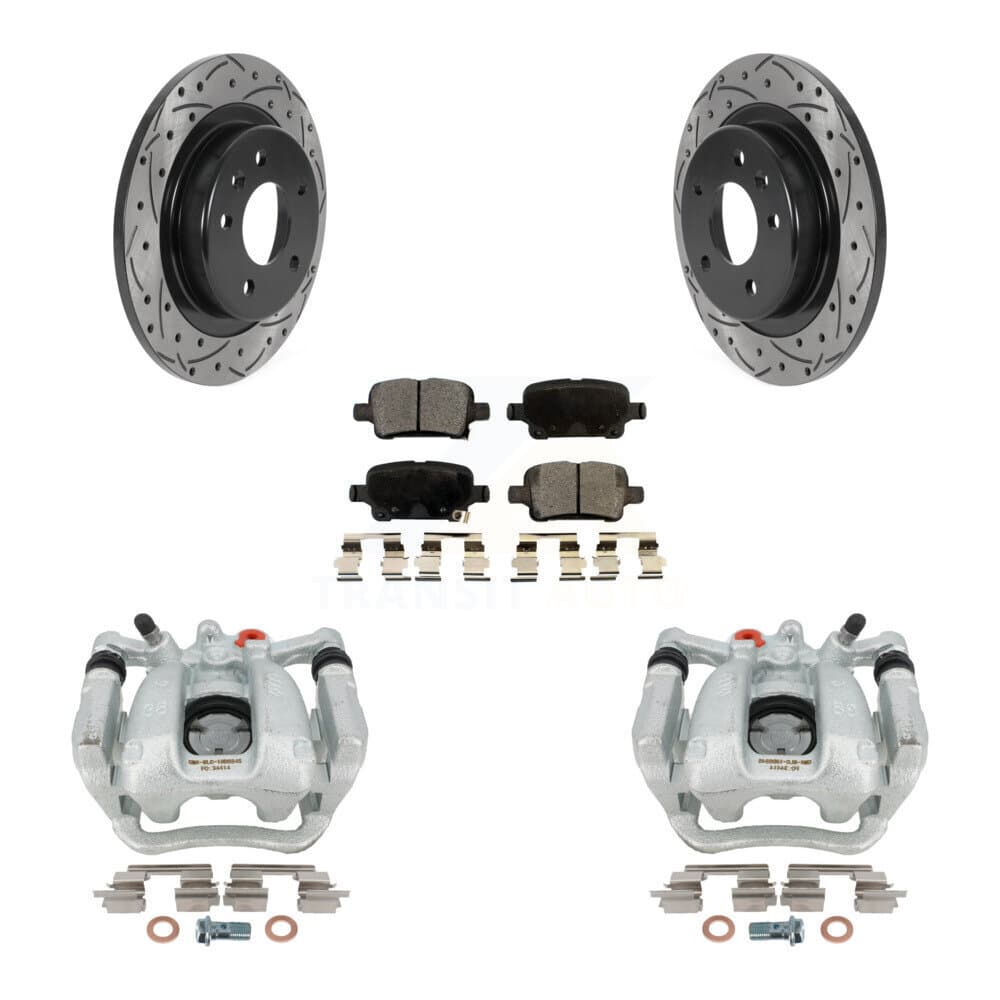 Transit Auto - KCD-100616T - Rear Disc Brake Kits image 1