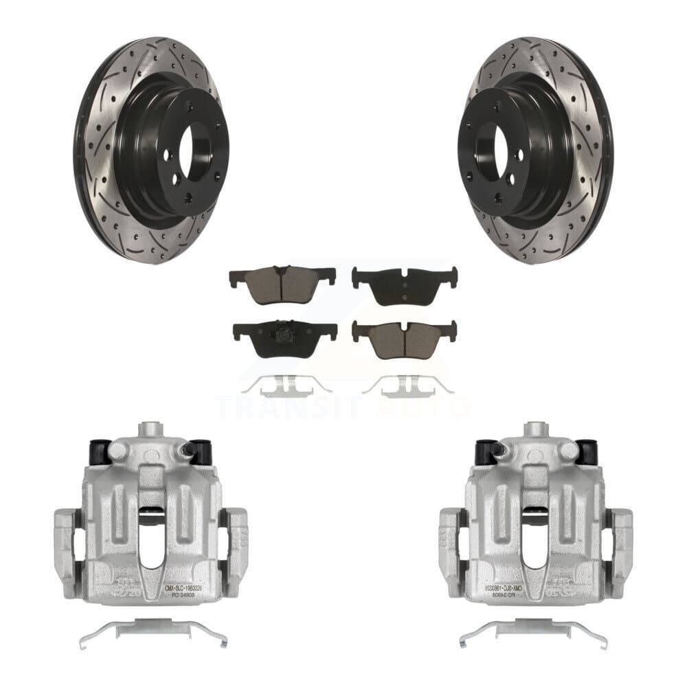 Transit Auto - KCD-100619C - Rear Disc Brake Kits image 1