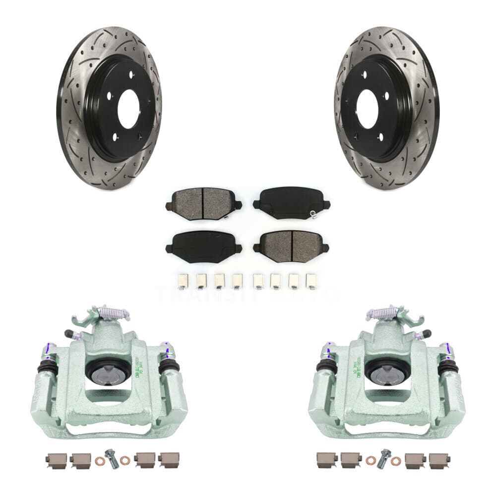 Transit Auto - KCD-100619S - Rear Disc Brake Kits image 1