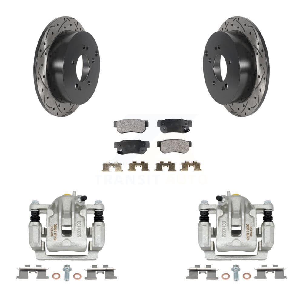 Transit Auto - KCD-100619T - Rear Disc Brake Kits image 1