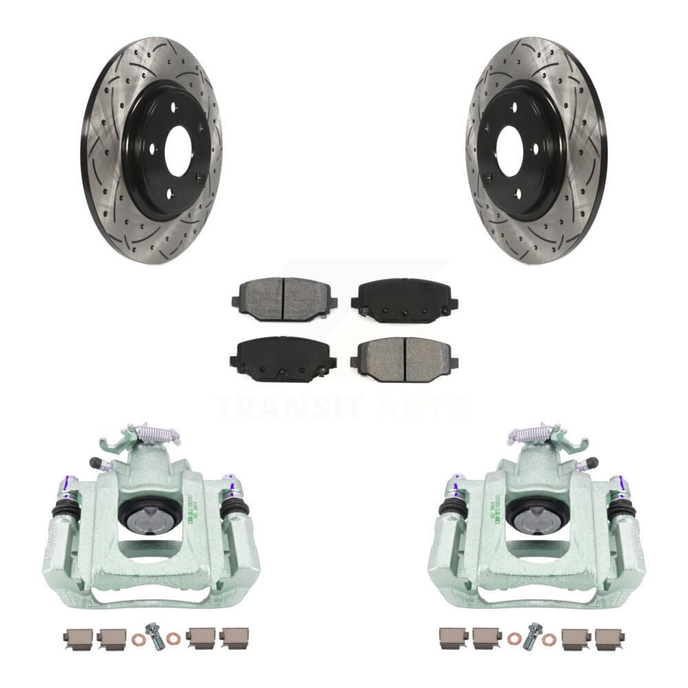 Transit Auto - KCD-100620S - Rear Disc Brake Kits image 1