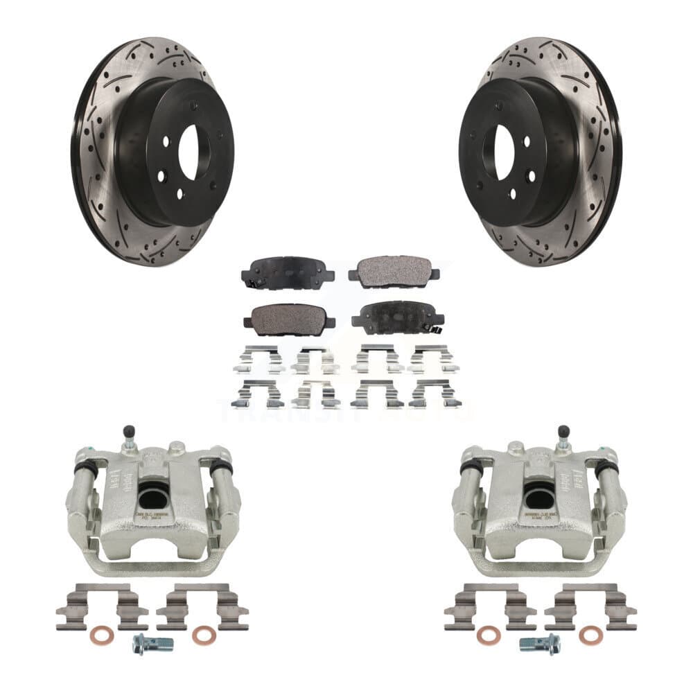 Transit Auto - KCD-100622P - Rear Disc Brake Kits image 1