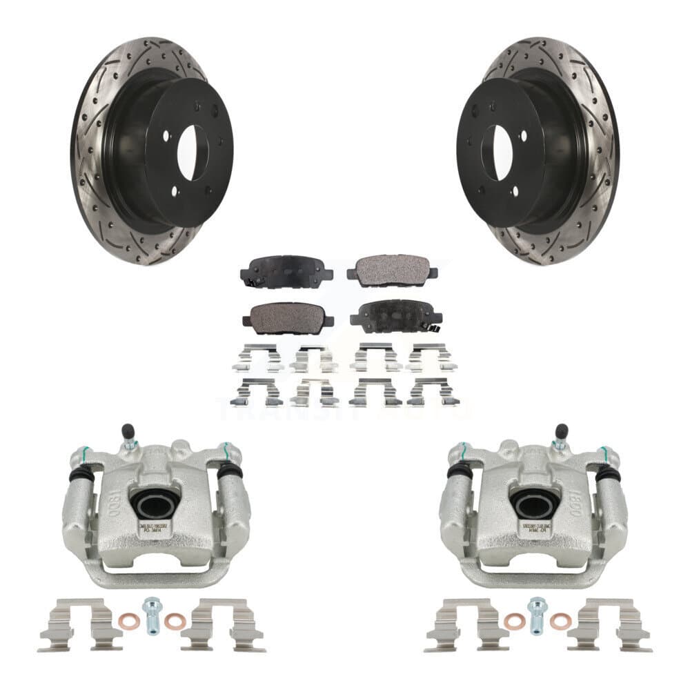 Transit Auto - KCD-100624P - Rear Disc Brake Kits image 1