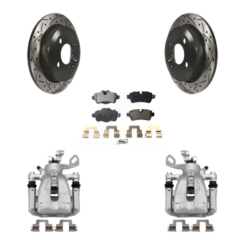 Transit Auto - KCD-100624T - Rear Disc Brake Kits image 1