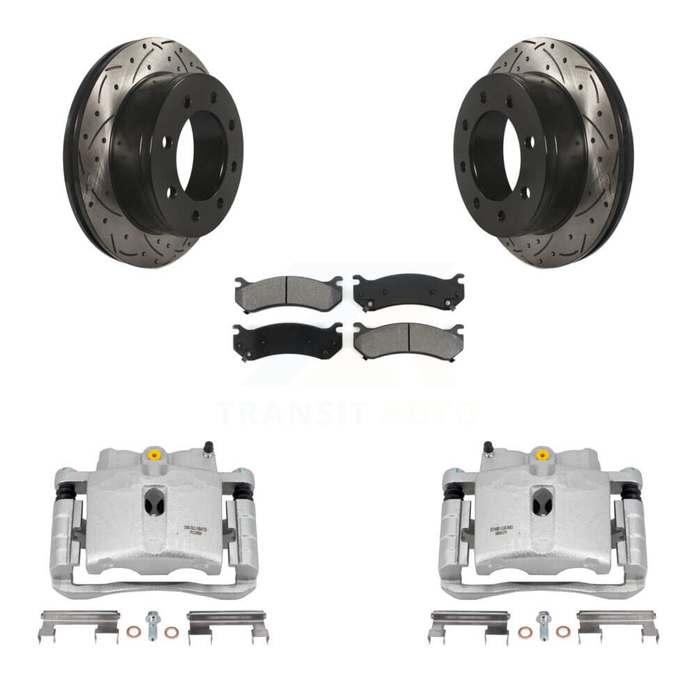 Transit Auto - KCD-100625S - Rear Disc Brake Kits image 1