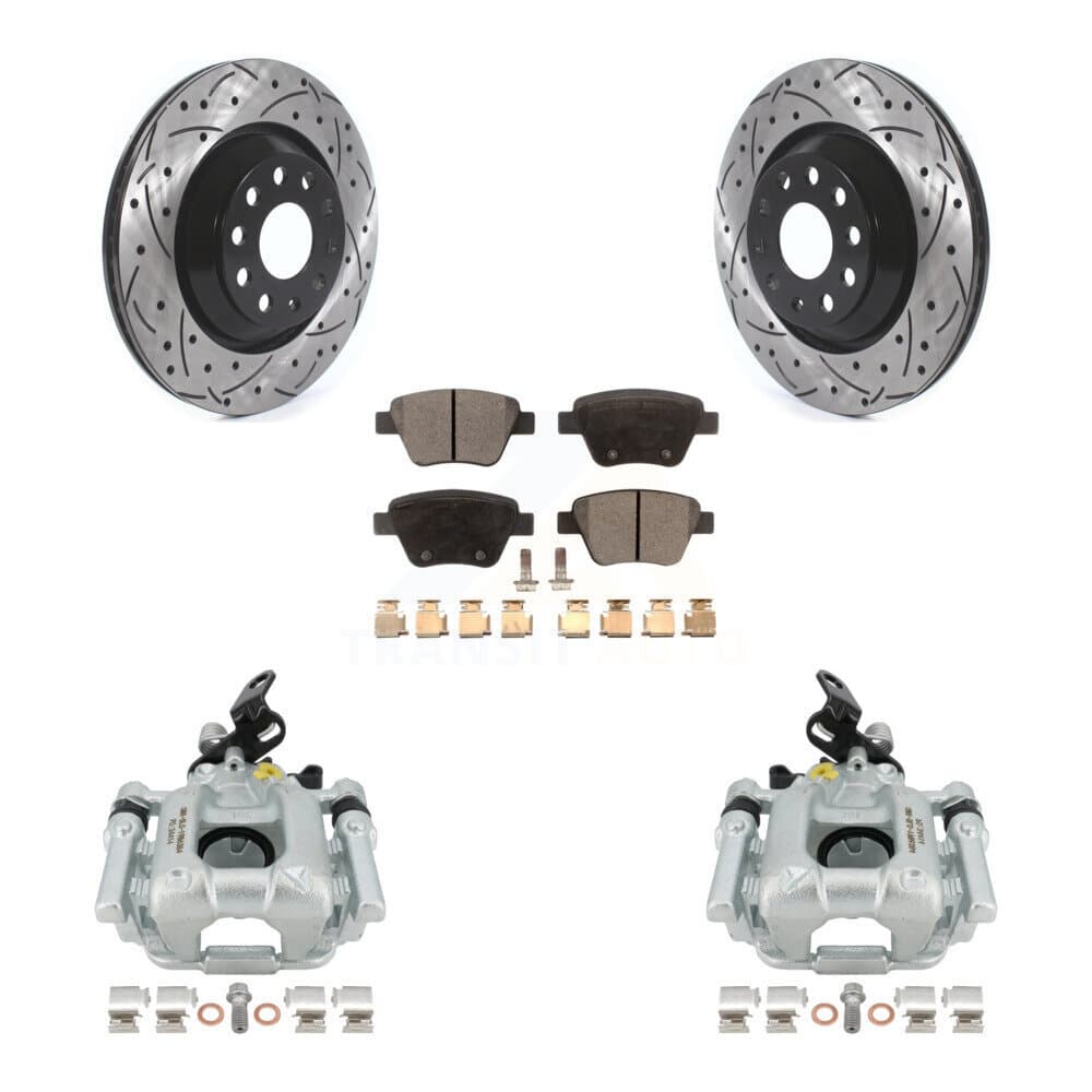Transit Auto - KCD-100625T - Rear Disc Brake Kits image 1