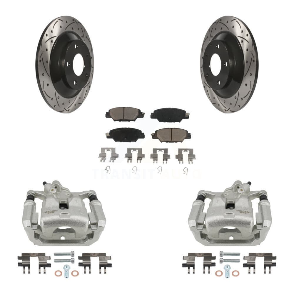 Transit Auto - KCD-100626C - Rear Disc Brake Kits image 1