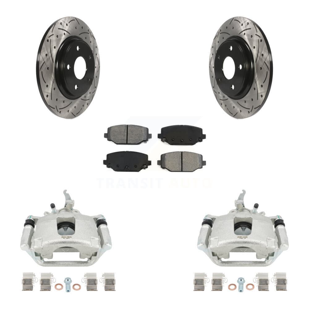 Transit Auto - KCD-100626S - Rear Disc Brake Kits image 1