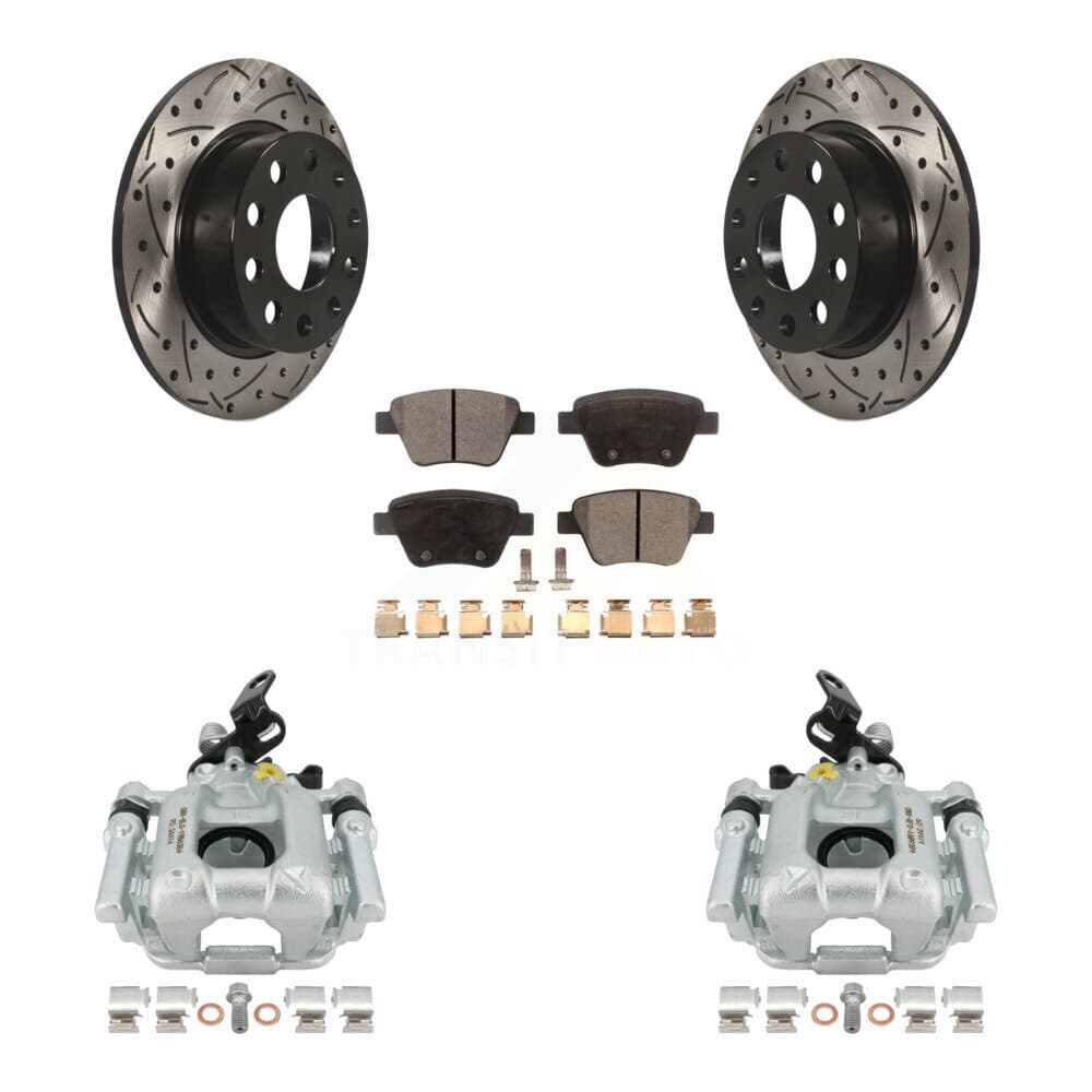 Transit Auto - KCD-100626T - Rear Disc Brake Kits image 1