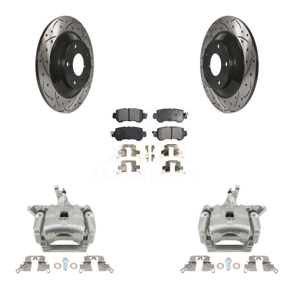 Transit Auto - KCD-100630P - Rear Disc Brake Kits image 1